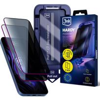 Grūdintas privatumo stiklas Apple iPhone 14 Pro Max 3mk Hardy Privzone 9H su aplikatorium, 2 vnt.