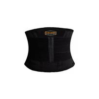 Power System Neoprene Lumbar Strap Brace Neo Back Support Black (L/XL)