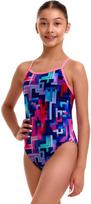 Funkita you tubey single strap one piece junior 176cm