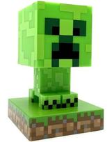 Naktinė lemputė Minecraft Creeper