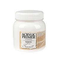 Akrilinis gruntas dailei 220 ml baltas