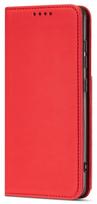 Telefono dėklas Hurtel Magnet Card Case, raudona sp., Samsung