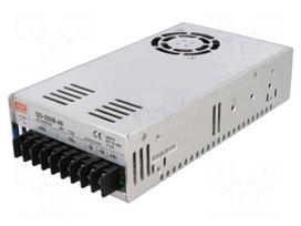 Converter: DC/DC | 350.4W | Uin: 19÷36V | Uout: 48VDC | Iout: 7.3A | 1100g