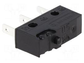 Microswitch SNAP ACTION | without lever | SPDT | 10A/250VAC | Pos: 2