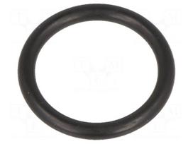 O-ring gasket | NBR | Thk: 2mm | Øint: 29mm | NPT1" | black | -30÷120°C