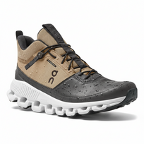 ON batai Cloud Hi Waterproof W ruda/pilka