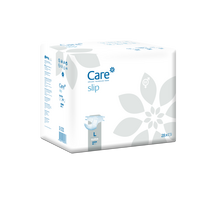 CARE Slip Plus L (anat.,didel.,sug.500-2500ml) sauskelnės suaugusiems N28