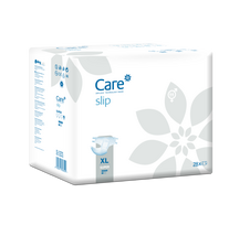 CARE Slip Super XL (anat.did.,suger.>2500 ml) sauskelnės suaugusiems N28