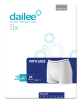 DAILEE Fix Premium with legs M tinklinės kelnaitės N5