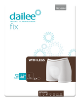 DAILEE Fix Premium with legs L tinklinės kelnaitės N5