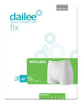 DAILEE Fix Premium with legs XL tinklinės kelnaitės N5