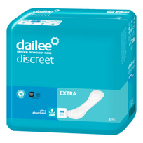 DAILEE Discreet Extra įklotai šlapimo nelaikantiems N30