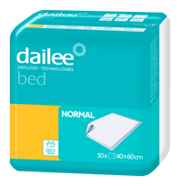 DAILEE Bed Normal 40 cm x 60 cm vienkartiniai paklotai N30