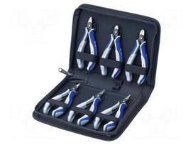 Tools set: pliers | bag | 6pcs.
