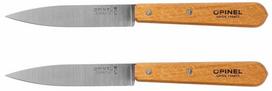 Virtuvinis peilis Opinel 102, 192 mm, anglies plienas, 2 vnt.