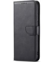 Juodas dėklas Apple iPhone 16E / 17E telefonui "Wallet Case"