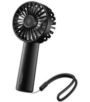 Juodas rankinis ventiliatorius "Spigen A905 Mini Portable Handheld Fan"