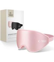 Rožinis akių uždangalas miegui "Tech-Protect Eyeshade Sleep Mask"