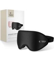 Juodas akių uždangalas miegui "Tech-Protect Eyeshade Sleep Mask"
