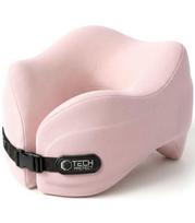 Rožinė kelioninė kaklo pagalvėlė "Tech-Protect Comfortrest Travel Neck Pollow"