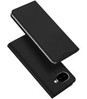Juodas atverčiamas dėklas Google Pixel 10A telefonui "Dux Ducis Skin Pro"