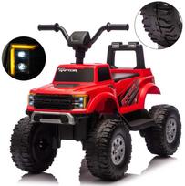 Vaikiškas elektrinis keturratis Milly Mally Ford F-150 Raptor, raudona sp.