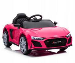Vaikiškas elektromobilis Milly Mally Audi R8 Spyder, rožinė sp.