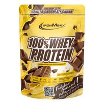 IronMaxx 100% Whey Protein (Vanilla Choco Chunk) 500 g. (Geriausias iki: 2026-06-30)