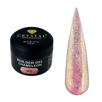 Crystal Professional Builder Gel Chameleon Nr3 15ml