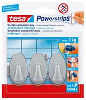 Įrankiai ir matavimo prietaisai // Įrankių, priedų naujienos // Haczyk samoprzylep.powerstrips 3 szt.owalny,mały+4szt.plast.