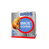 BROS Snacol 05GB priemonė nuo šliužų, 3 kg