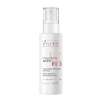 AVENE veido fluidas brandžiai odai HYALURON ACTIV UV, SPF50, 40 ml