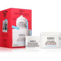 Kiehl's Ultra Body Mega Moisture Squalane Cream dovanų rinkinys kūnui ir veidui moterims