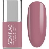 Semilac One Step 3in1 Glossy gelinis nagų lakas atspalvis 201 Earth Pink 7 ml