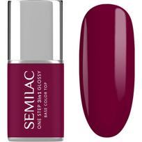Semilac One Step 3in1 Glossy gelinis nagų lakas atspalvis 775 Plum Wine 7 ml