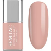Semilac One Step 3in1 Glossy gelinis nagų lakas atspalvis 450 Light Peach 7 ml