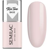 Semilac UV Gel Base Skin Tone Base gelinio nagų lako pagrindas atspalvis Écru 7 ml