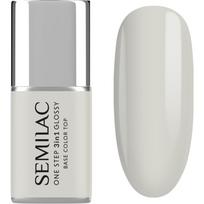 Semilac One Step 3in1 Glossy gelinis nagų lakas atspalvis 110 The White 7 ml