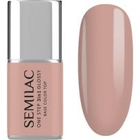 Semilac One Step 3in1 Glossy gelinis nagų lakas atspalvis 210 French Beige 7 ml