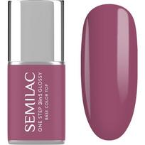 Semilac One Step 3in1 Glossy gelinis nagų lakas atspalvis 205 Purple Beige 7 ml