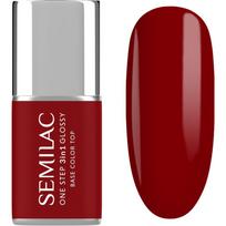 Semilac One Step 3in1 Glossy gelinis nagų lakas atspalvis 575 Dark Red 7 ml