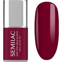 Semilac One Step 3in1 Glossy gelinis nagų lakas atspalvis 570 Dark Raspberry 7 ml