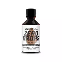 BIOTECH Zero Drops - 50 ml Braškės