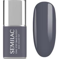 Semilac One Step 3in1 Glossy gelinis nagų lakas atspalvis 185 Stone Grey 7 ml