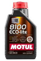 Variklio alyva MOTUL MOT0W20EL1