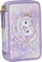 Forminis penalas BECKMANN Unicorn Princess, 3 užtr., užpildytas