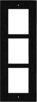 2N ENTRY PANEL 3MOD. FLUSH FRAME/BLACK/ IP VERSO 9155013B 2N