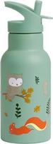A little lovely company - Stainless steel drinking bottle - Forest friends