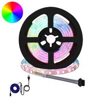 LED juosta 12 pcs Juoda ir permatoma 900 mm Varis ir plastikas