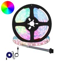 LED juosta 12 pcs Juoda ir permatoma 2100 mm Varis ir plastikas